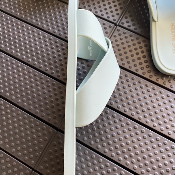 Steve Madden Horizon Slide - Size 7 - Light Blue - Picture 6 of 10